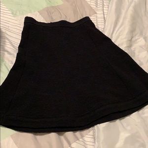 CARVEN A-line skirt